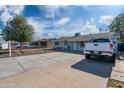 Single story home with a landscaped front yard and truck in driveway at 3707 W Encanto Blvd, Phoenix, AZ 85009