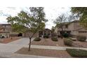 Single story home with landscaped yard and driveway at 3919 E Blue Sage Rd, Gilbert, AZ 85297