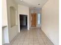 Bright and spacious entryway with tile flooring at 7668 E Thunderhawk Rd, Scottsdale, AZ 85255