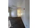 Spacious living room with high ceilings and carpet at 7685 W San Miguel Ave, Glendale, AZ 85303