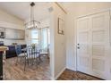 Kitchen features a breakfast nook with window seating at 1025 E Kerry Ln, Phoenix, AZ 85024