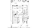 Detailed floorplan of a 2,430 sqft home featuring a two-car garage, covered patio, spacious bedrooms, and an open-concept living area at 33448 N 69Th Pl, Scottsdale, AZ 85266