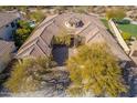 Luxury home with tile roof and courtyard at 22318 N 36Th St, Phoenix, AZ 85050