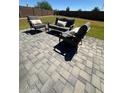 Inviting backyard patio seating area perfect for outdoor relaxation and entertaining guests at 2776 E Mews Rd, Gilbert, AZ 85298