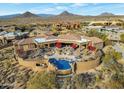 Luxury estate with a large pool and expansive desert landscape views at 29600 N 106Th N Pl, Scottsdale, AZ 85262