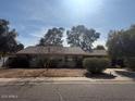 One-story house featuring a well-maintained front yard and landscaping at 3021 E Windrose Dr, Phoenix, AZ 85032