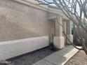 Front entrance with walkway and desert landscaping at 5829 E Nora St, Mesa, AZ 85215