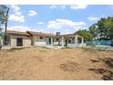 A spacious backyard with a patio and plenty of space at 8023 E Irwin Ave, Mesa, AZ 85209