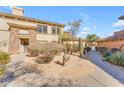 Well-maintained landscaping enhances curb appeal at 19700 N 76Th St # 1112, Scottsdale, AZ 85255