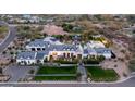 Luxury estate with sprawling grounds, pool, and multiple structures at 3827 E Marlette Ave, Paradise Valley, AZ 85253