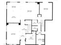 Detailed floor plan showcasing the layout of the home including room dimensions and names at 13007 W Lowden Rd, Peoria, AZ 85383