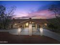 Front view of house with a porte cochere entrance at 37020 N 31St Ave, Phoenix, AZ 85086