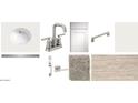 Bathroom features; sink, faucet, cabinet, flooring at 9530 W Luxton Ln, Tolleson, AZ 85353