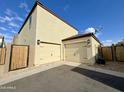 Two-car garage with driveway at 3937 S 79Th Ln, Phoenix, AZ 85043