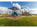 Community playground with shaded play structures at 2538 E Preston St, Mesa, AZ 85213