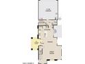 First floor plan includes kitchen, dining, great room, and 2 car garage at 26021 N 23Rd Ave, Phoenix, AZ 85085