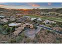 Expansive desert estate boasting a pool, luxurious outdoor living, and panoramic views in a scenic community at 9815 N Copper Ridge Trl, Fountain Hills, AZ 85268