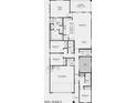 Open floor plan with 3 bedrooms, 2 baths, and a 2-car garage at 4050 E Ghost Flower Ln, San Tan Valley, AZ 85140