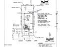 Elevation and site plan showing a one-story home's dimensions and features at 4078 E Ghost Flower Ln, San Tan Valley, AZ 85140