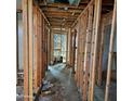 Hallway under construction with exposed framing at 6609 N 20Th Ave, Phoenix, AZ 85015