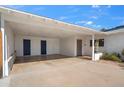 Two-car carport with additional covered parking space at 8344 E Indianola Ave, Scottsdale, AZ 85251