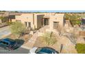 Beautiful home featuring a desert landscape with native trees and a neutral earth-tone stucco exterior at 8606 S 30Th St, Phoenix, AZ 85042