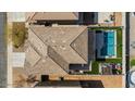 Property features a large backyard with a pool and spacious layout at 38100 W Santa Clara Ave, Maricopa, AZ 85138