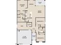 Open floor plan featuring 3 bedrooms, 2 baths, and a 2-car garage at 4509 S 95Th Dr, Tolleson, AZ 85353