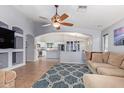 Open-concept living area with kitchen views at 29127 N Mountain View Rd, San Tan Valley, AZ 85143
