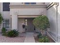 Inviting front entrance with landscaping and walkway at 5859 E Elmwood E St, Mesa, AZ 85205