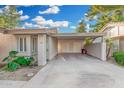 Charming single-story home featuring covered parking, a front patio, and low-maintenance landscaping at 6270 N 78Th St # 323, Scottsdale, AZ 85250