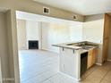 View of the kitchen featuring stainless steel appliances and an open concept layout at 2938 N 61St Pl # 234, Scottsdale, AZ 85251