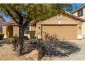 Charming single-story home with a well-manicured yard and a two-car garage at 4040 E Rowel Rd, Phoenix, AZ 85050