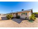 Cozy single-story home with desert landscaping, offering great curb appeal at 545 N 98Th St, Mesa, AZ 85207