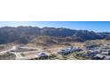 Aerial view of a new housing community near mountains at 9814 S 11Th St, Phoenix, AZ 85042