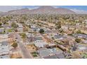 An aerial view highlighting the home's location, private backyard pool, and landscaped yard at 3007 N 47Th St, Phoenix, AZ 85018