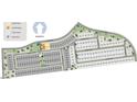 Community map of Hurley Ranch, highlighting the location of model homes and parking at 3720 S 87Th Dr, Tolleson, AZ 85353