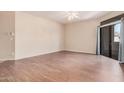 Spacious living room with lots of natural light and hardwood floors at 9151 W Greenway Rd # 277, Peoria, AZ 85381