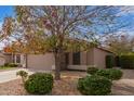 Charming single-story home with a well-maintained front yard, a two-car garage and desert landscaping at 1148 S Sierra St, Gilbert, AZ 85296