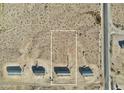 This aerial view displays the home's proximity to others in the neighborhood at 2723 S 357Th Dr, Tonopah, AZ 85354