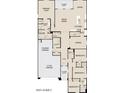 Detailed floor plan showcasing the home's layout, including bedrooms, bathrooms, and living spaces at 5515 W Hopi Trl, Laveen, AZ 85339