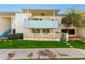 Inviting condo featuring a covered balcony, offering a relaxing outdoor space at 100 W Maryland Ave # H1, Phoenix, AZ 85013