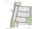 Community map highlighting the location of homesites, amenities, and street layouts within the neighborhood at 17573 W Georgia Ave, Litchfield Park, AZ 85340
