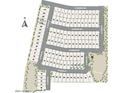 Real estate map showing the layout of available home lots within a planned community at 17605 W Georgia Ave, Litchfield Park, AZ 85340
