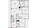 A spacious second-story floorplan featuring a primary suite, loft, and three additional bedrooms at 17605 W Georgia Ave, Litchfield Park, AZ 85340