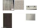 Selection of flooring, carpets, countertops, and cabinet materials for customizing your new home at 3755 N 99Th Dr, Avondale, AZ 85392