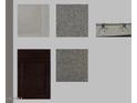 Sample materials selected include flooring, carpeting, bathroom countertop, and kitchen cabinet at 3767 N 99Th Dr, Avondale, AZ 85392