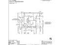Western Ranch home plan showing drainage, private access, and garage space at 14650 W Sand Hills Rd, Surprise, AZ 85387