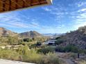 Expansive view from property showcasing lush Arizona landscape and distant mountains at 4232 E Upper Ridge Way, Paradise Valley, AZ 85253