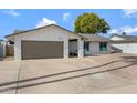 Driveway of the home with a clean and well-maintained appearance at 4612 S Dorsey Ln, Tempe, AZ 85282